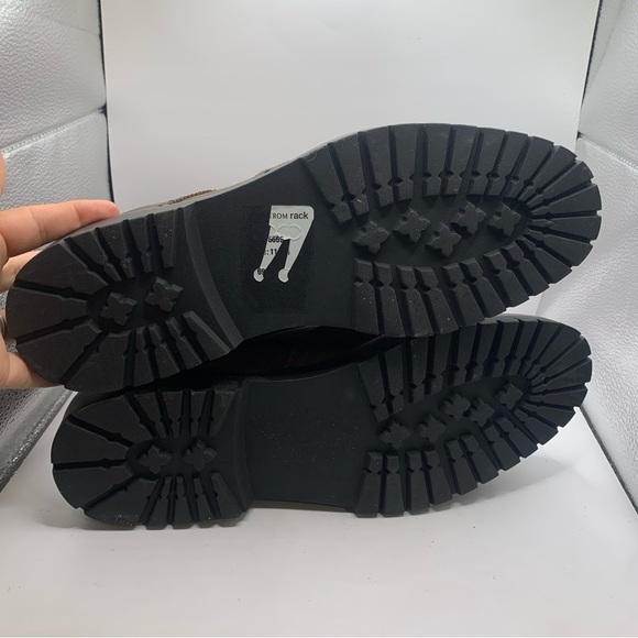 Nordstrom Rack Huxton Wingtip Brown Grain Leather Lace Up Boots US11.5M brown - Picture 8 of 8